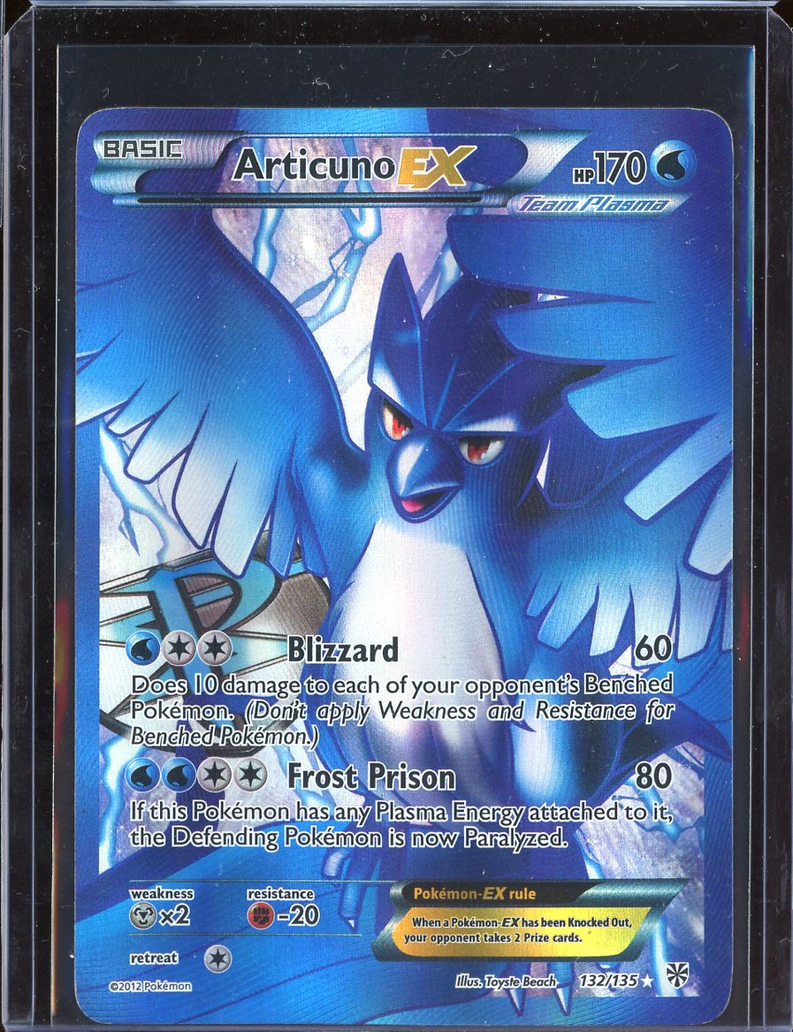 Articuno EX 132/135 Plasma Storm