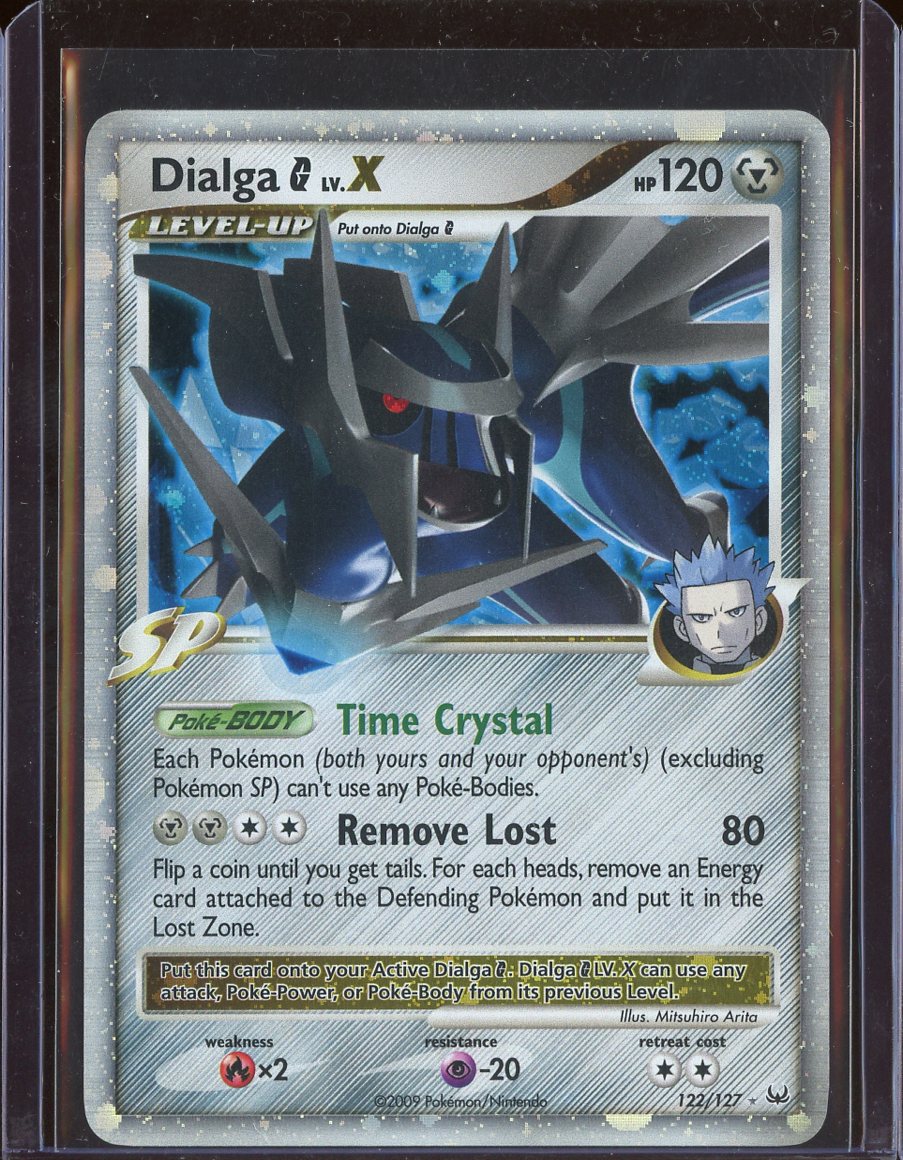 Dialga G LV.X 122/127 Platinum
