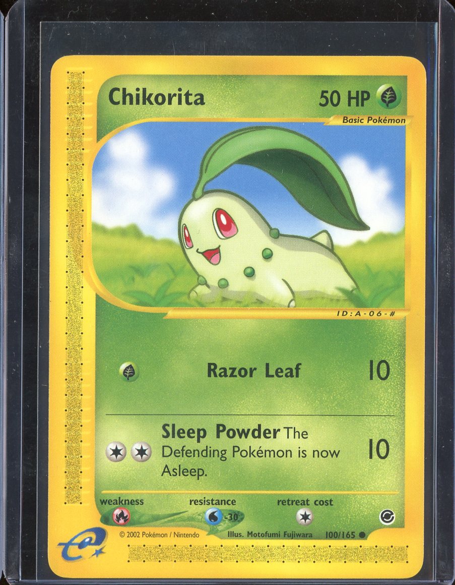 Chikorita 100/165 Normal Expedition