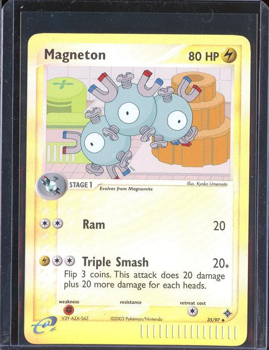 Magneton 35/97 Reverse Holo EX Dragon