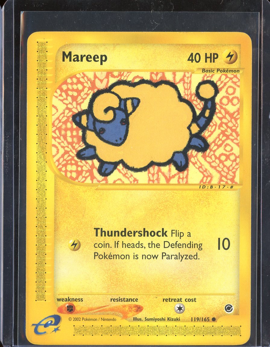 Mareep 119/165 Normal Expedition