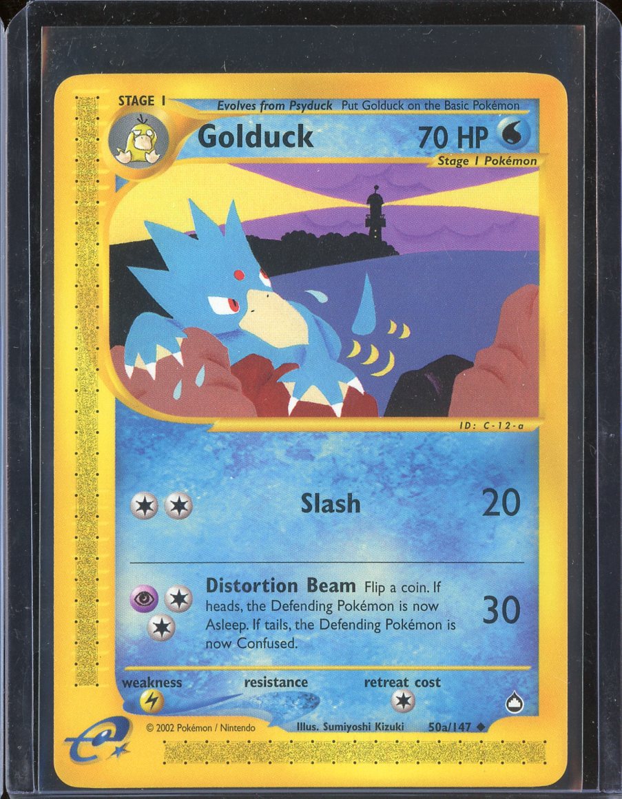 Golduck 50a/147 Normal Aquapolis - front