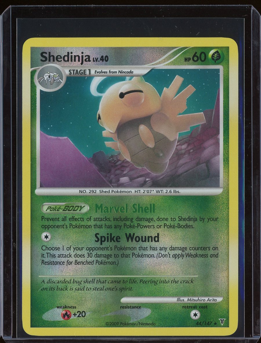 Shedinja 44/147 Reverse Holo Supreme Victors