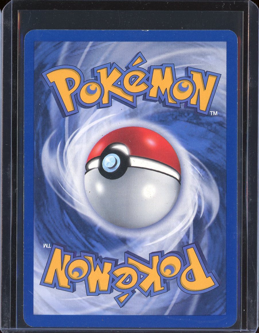 Steelix 15/111 Unlimited Holo Neo Genesis - back