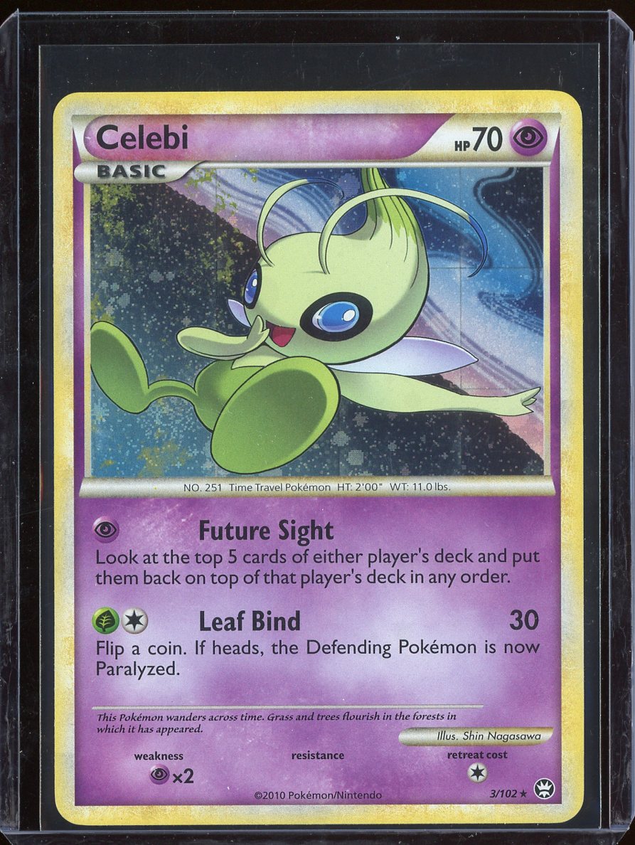 Celebi 3/102 Holo Triumphant