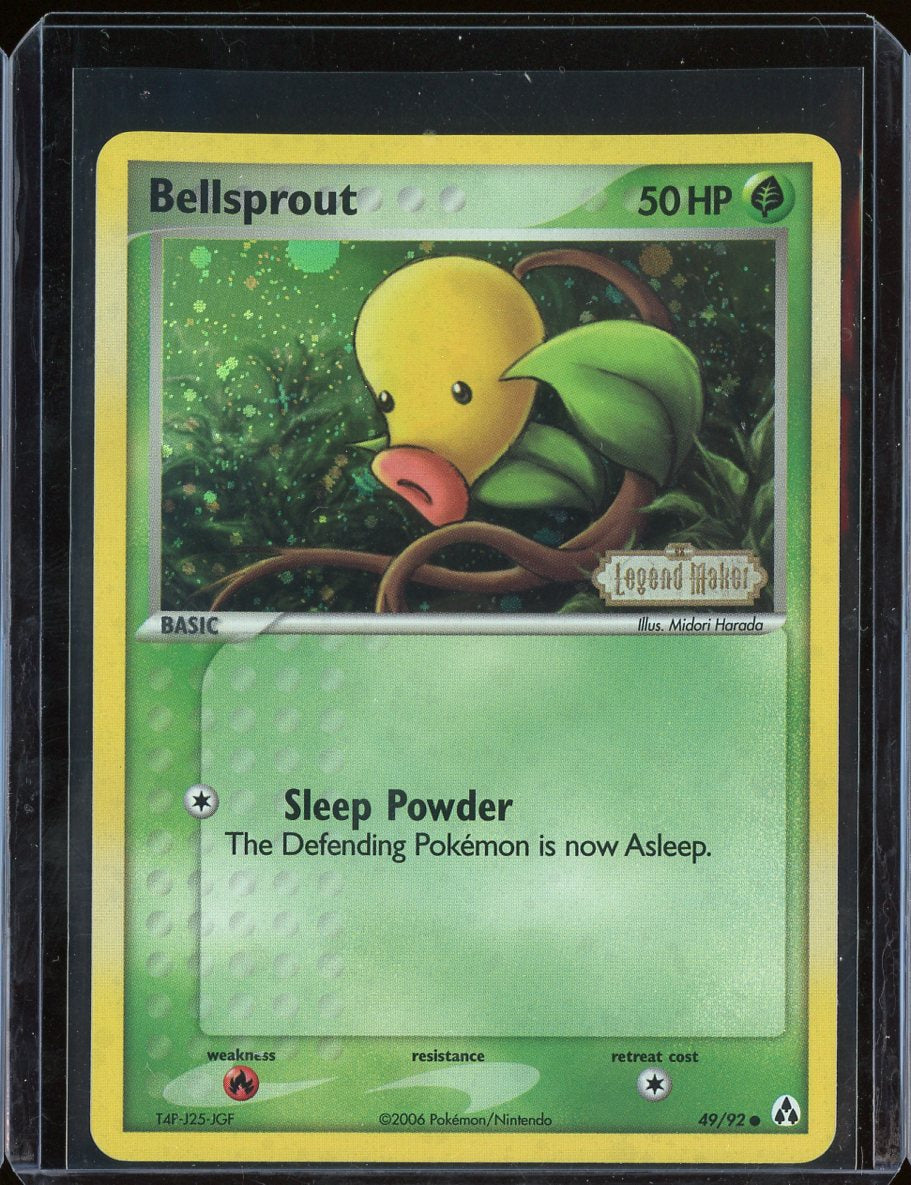 Bellsprout (Reverse) #49