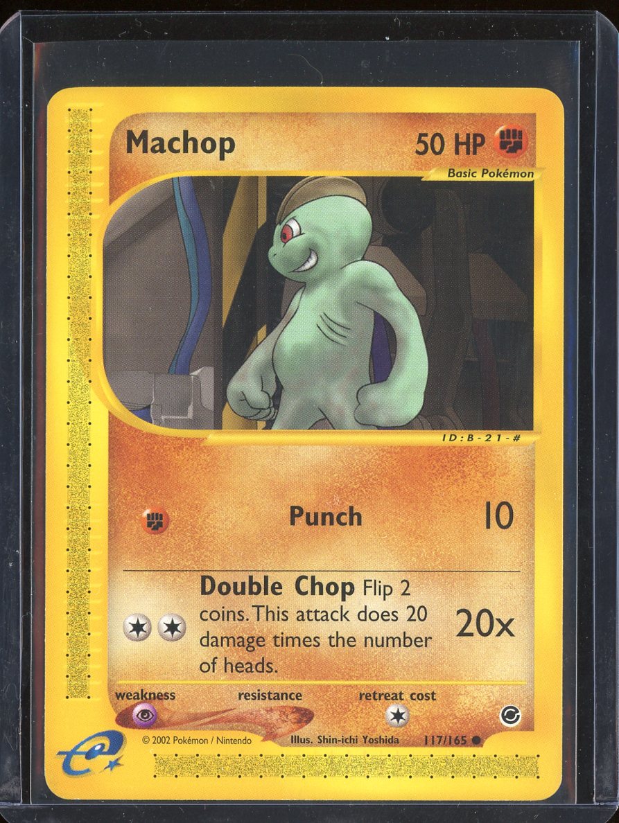 Machop 117/165 Normal Expedition