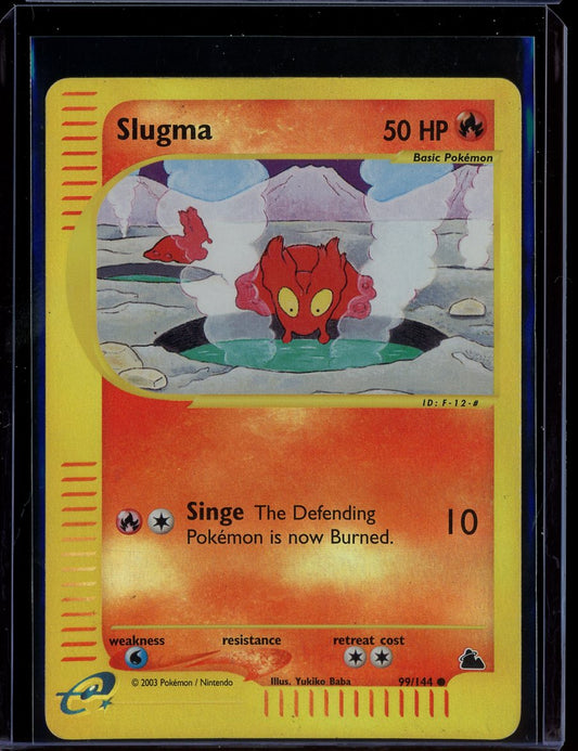 Slugma (Reverse) #99 - front