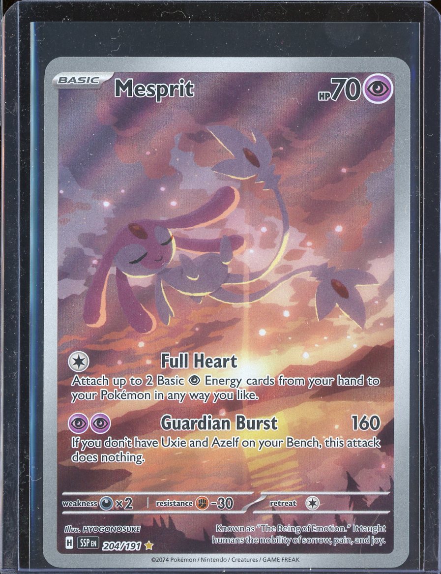 Mesprit 204/191 Surging Sparks