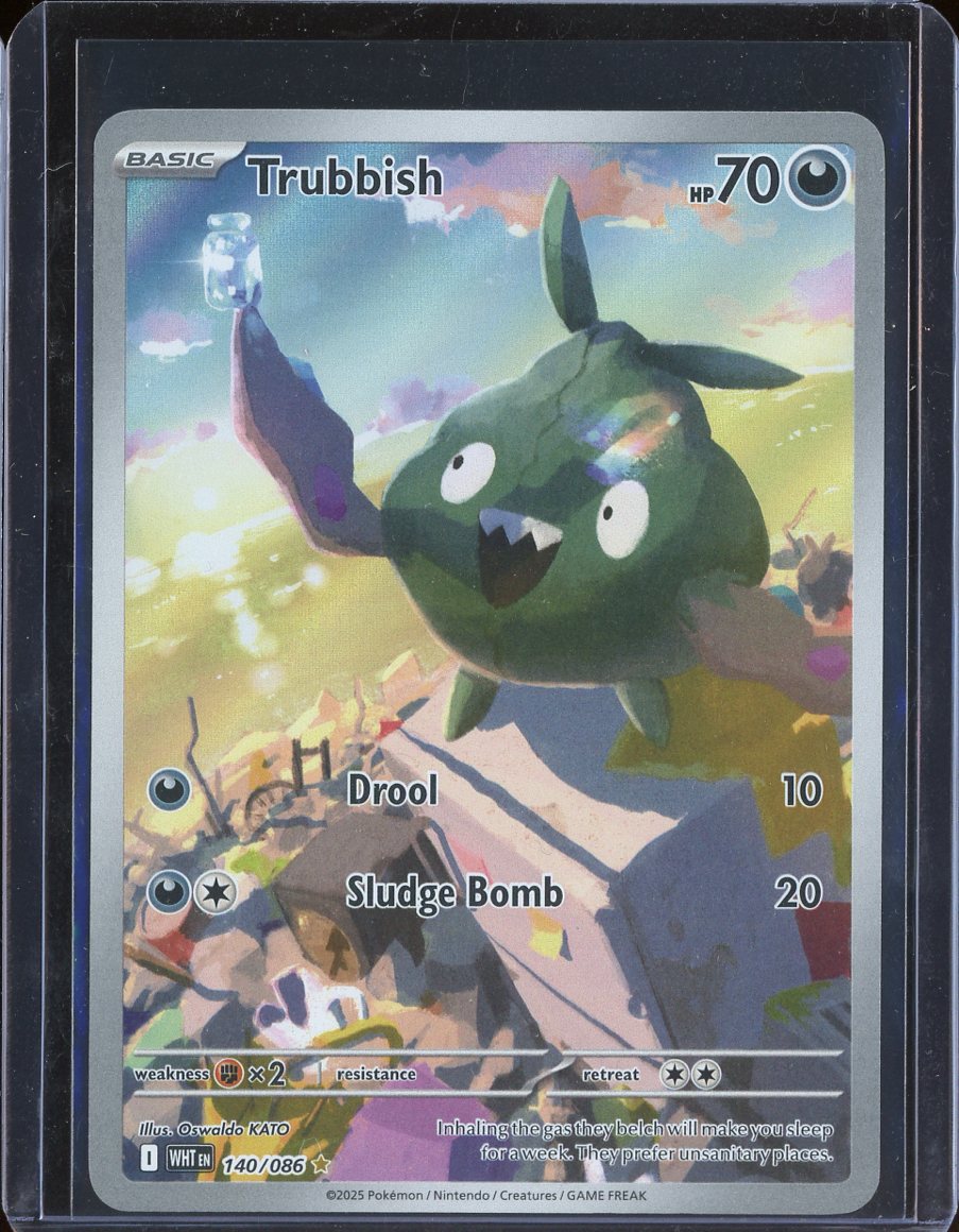 Trubbish 140/086 White Flare