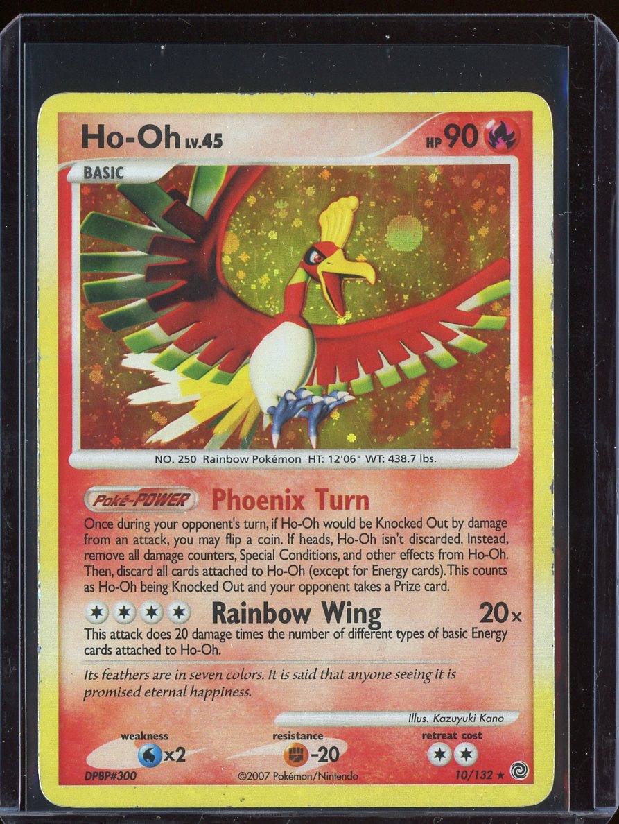 Ho-Oh 10/132 Holo Secret Wonders
