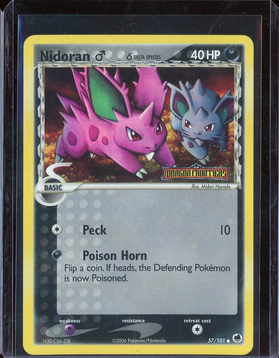 Nidoran (Reverse) #57
