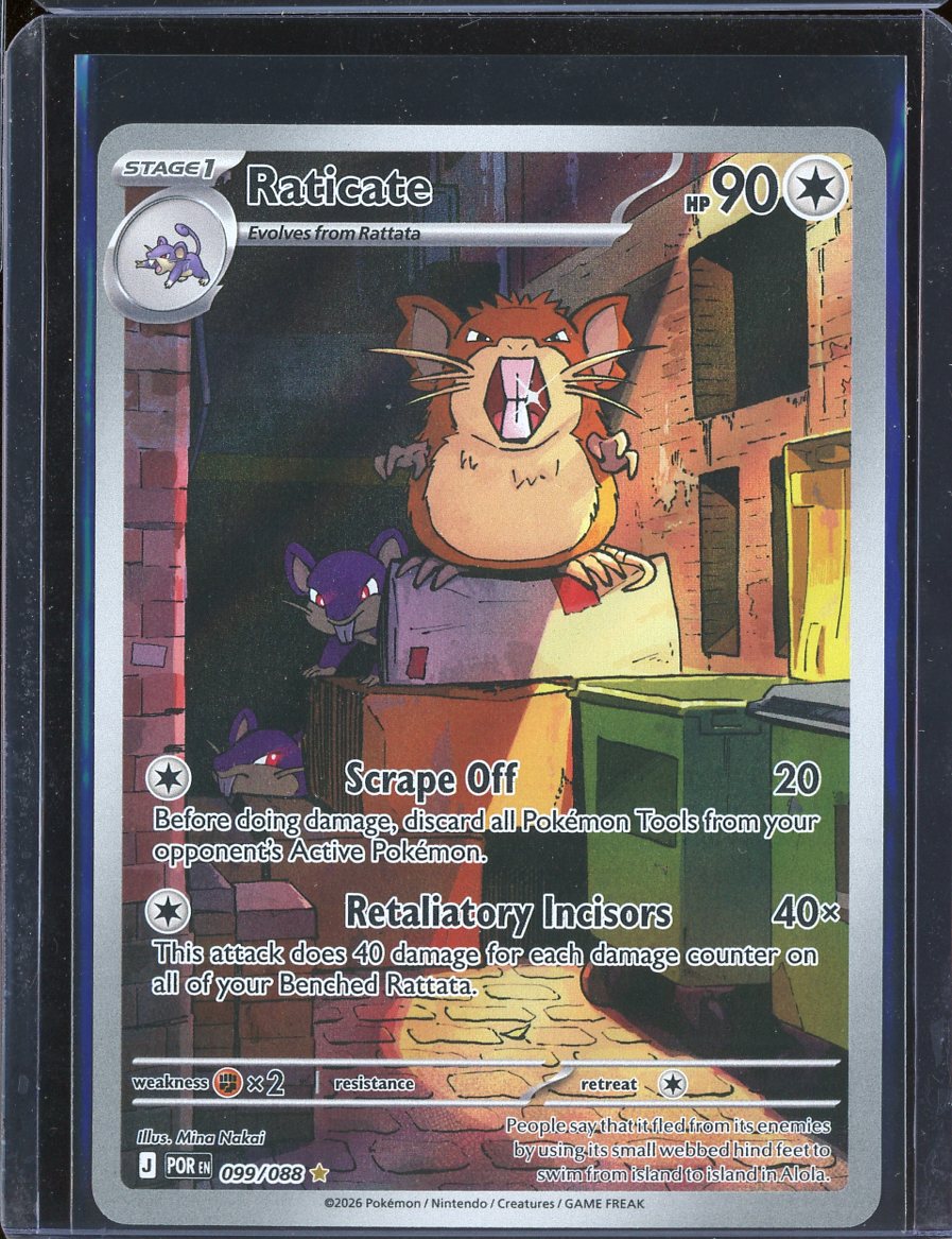 Raticate 099/088 Perfect Order