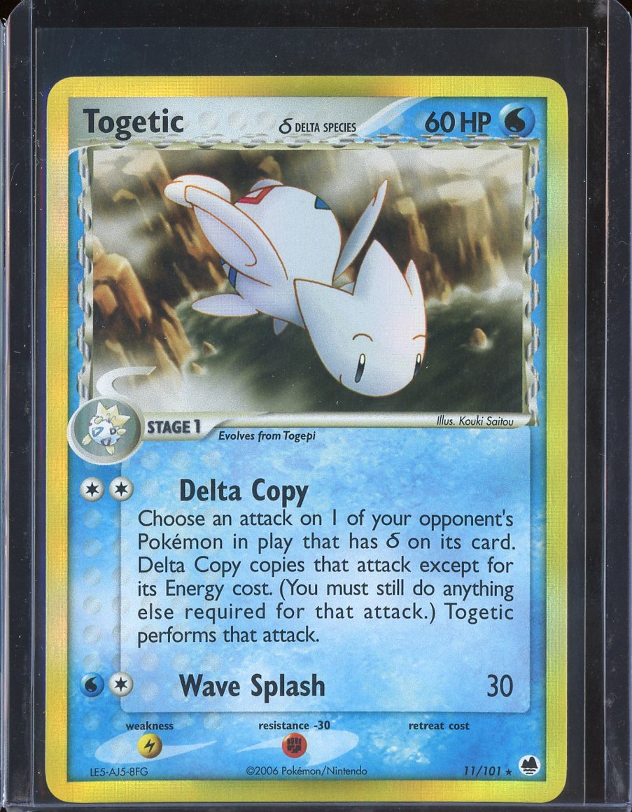 Togetic 11/101 Holo EX Dragon Frontiers