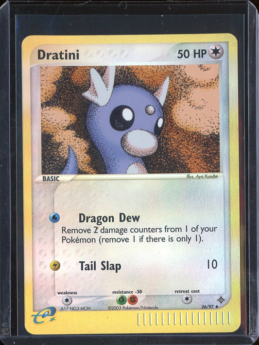 Dratini 26/97 Reverse Holo EX Dragon