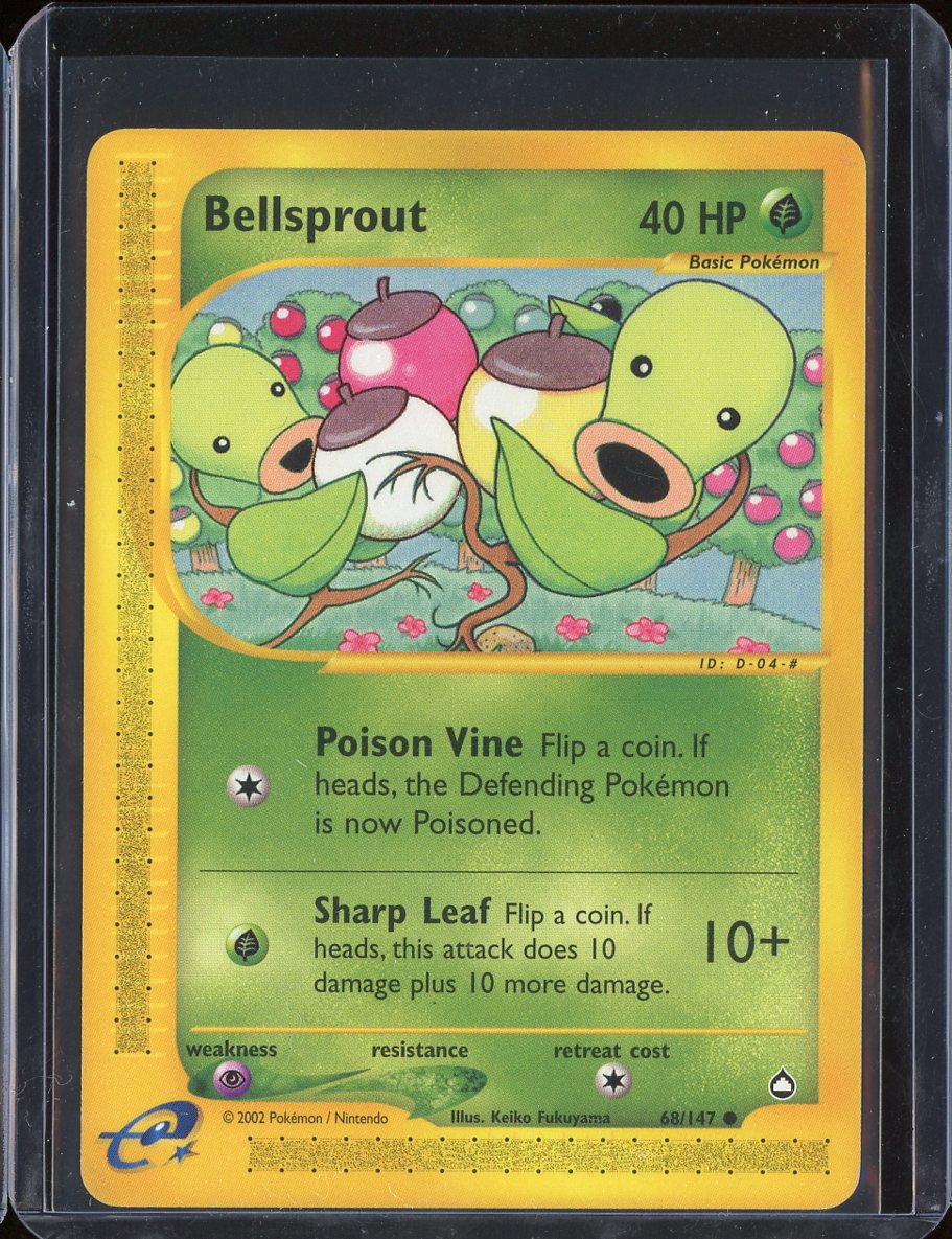 Bellsprout 68/147 Normal Aquapolis
