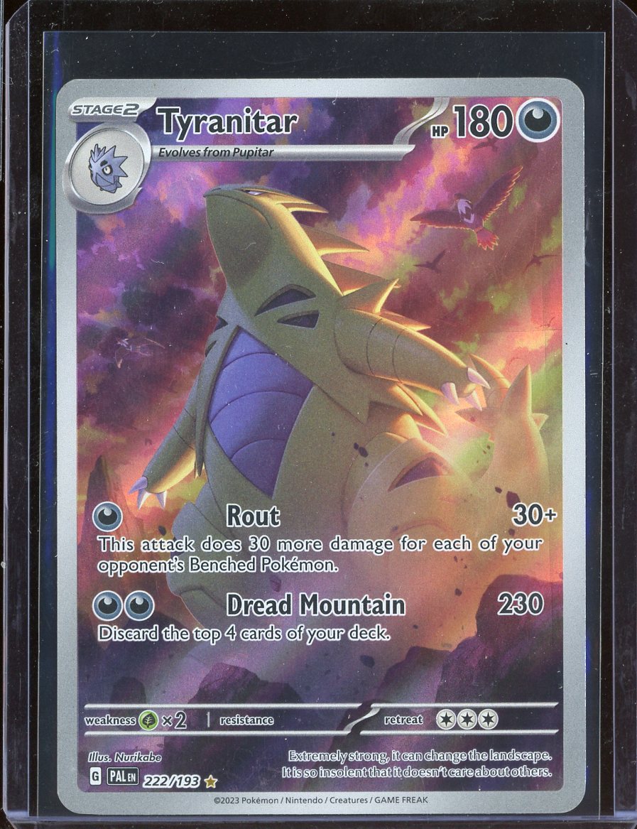 Tyranitar #222