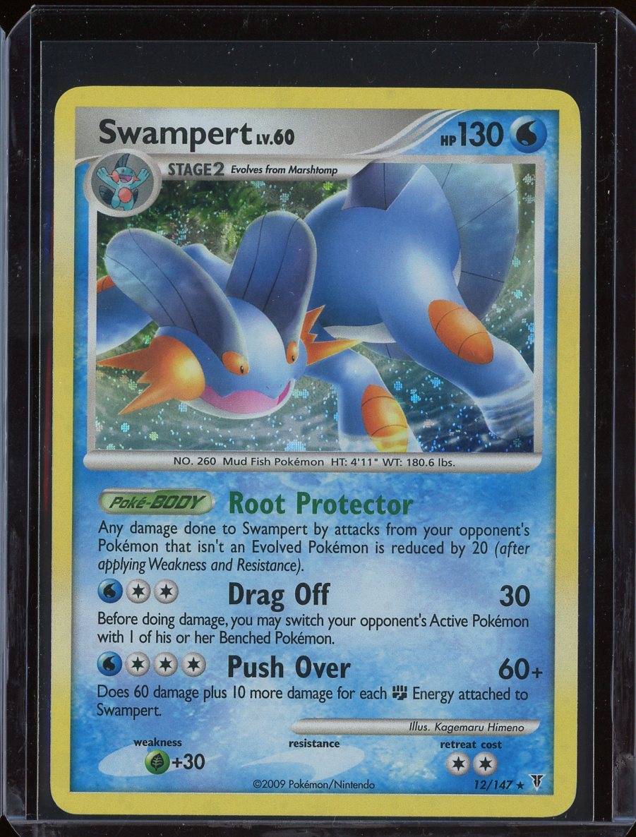 Swampert 12/147 Holo Supreme Victors
