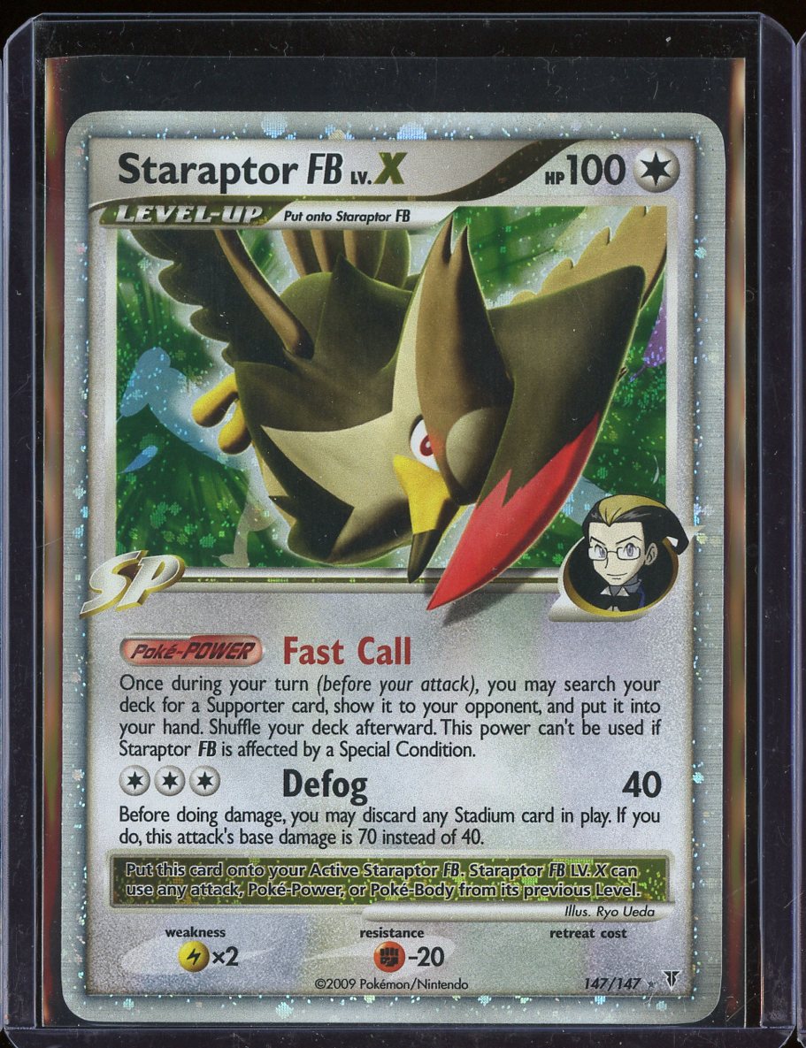 Staraptor FB LV.X 147/147 Supreme Victors