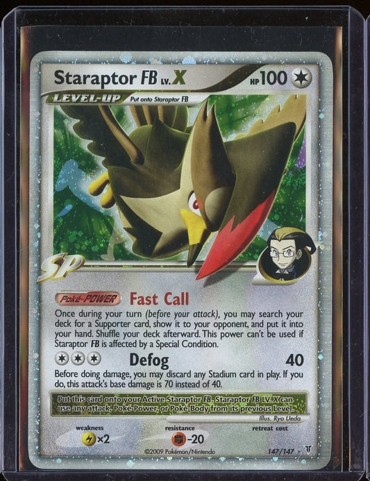 Staraptor FB LV.X 147/147 Supreme Victors