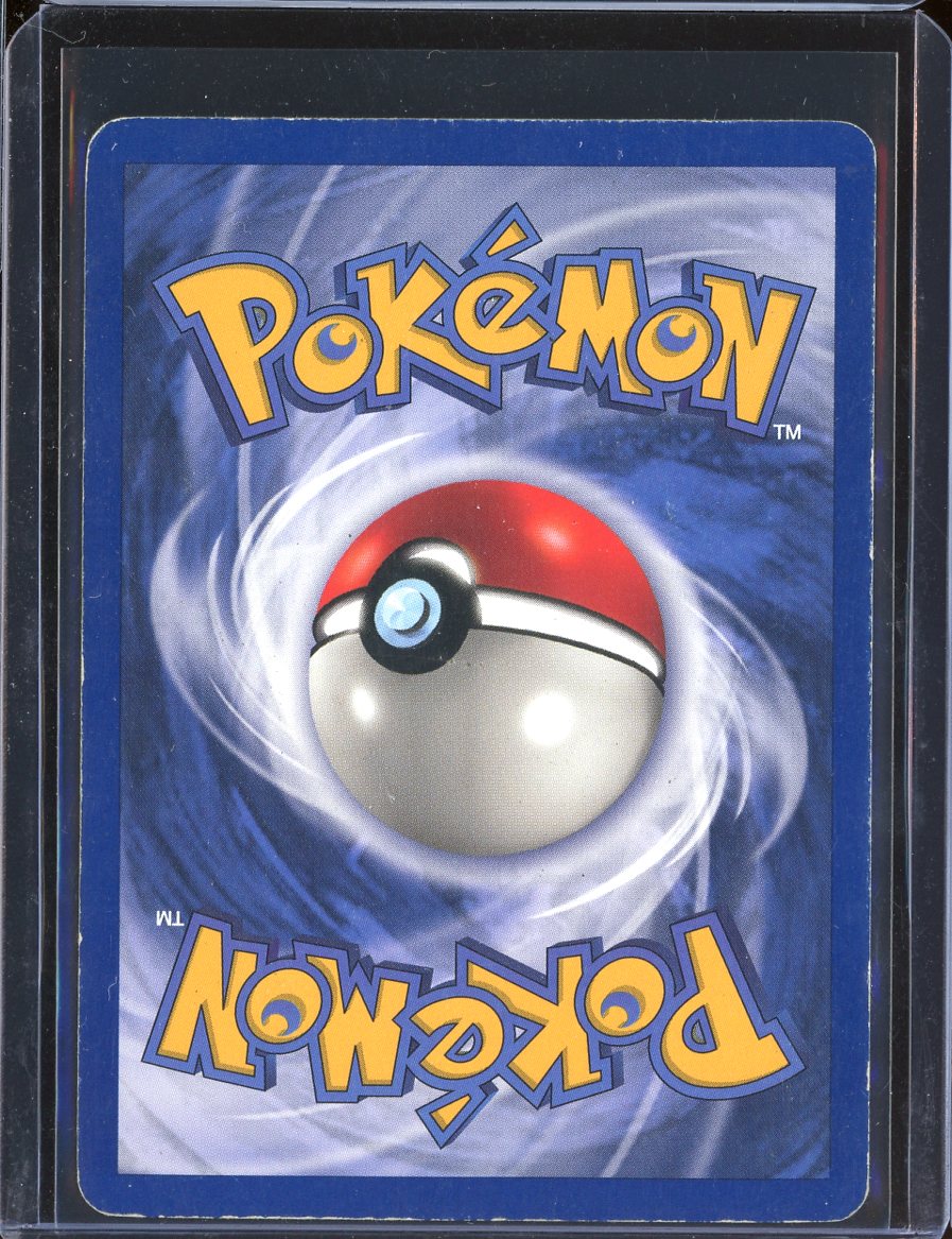 Raichu 14/62 1st Ed Holo Fossil - back