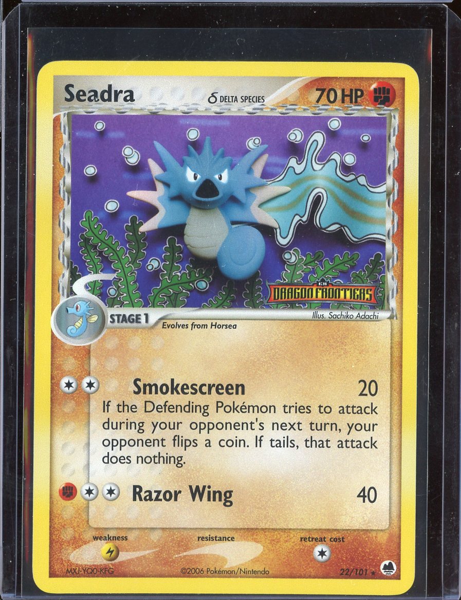 Seadra (Reverse) #22
