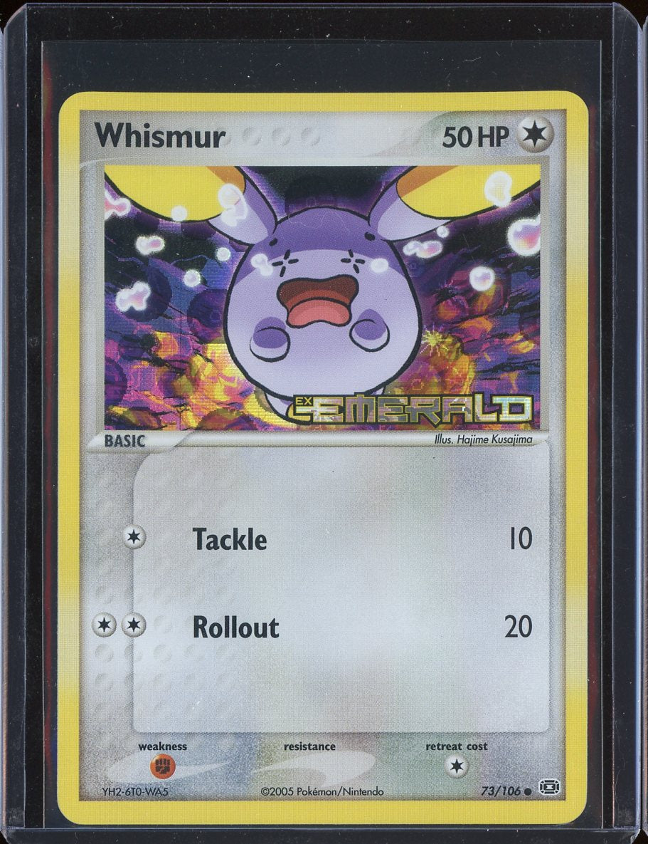 Whimsur 73/106 Reverse Holo Emerald