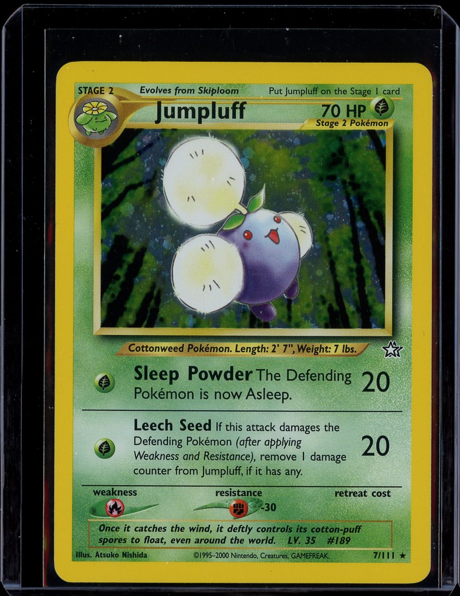 Jumpluff 7/111 Holo Neo Genesis