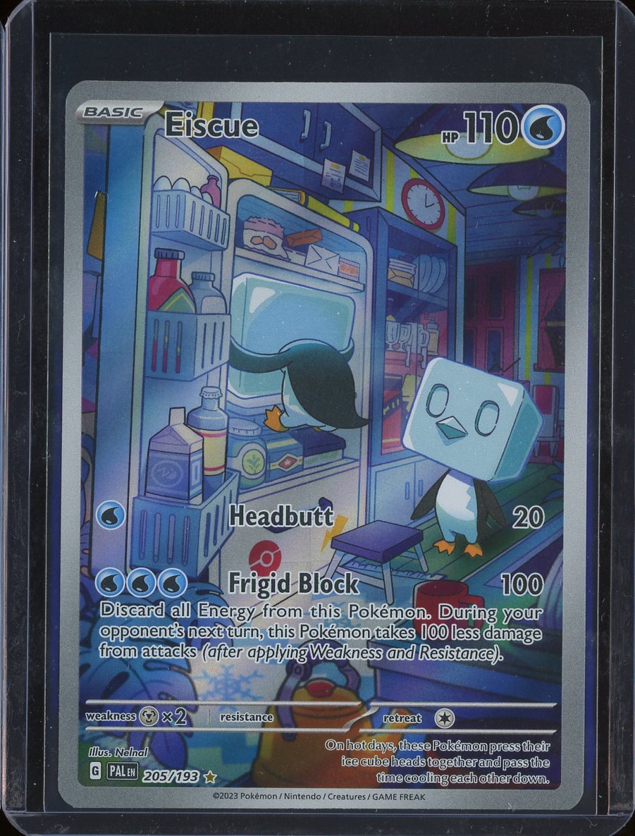 Eiscue 205/193 Paldea Evolved