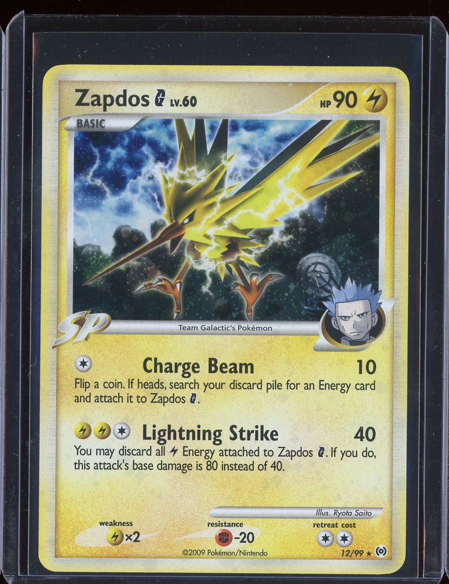 Zapdos G 12/99 Holo Arceus
