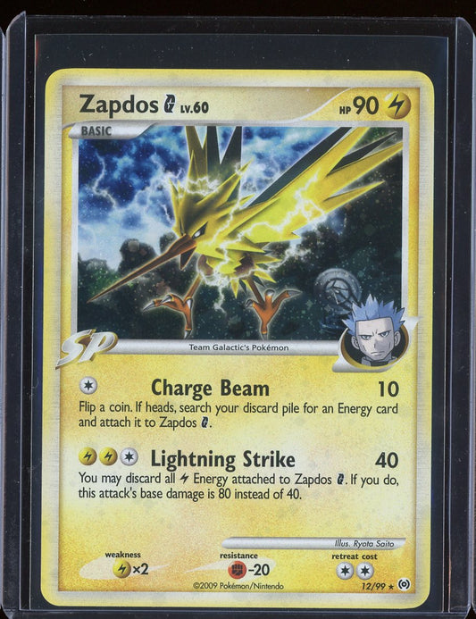 Zapdos G 12/99 Holo Arceus