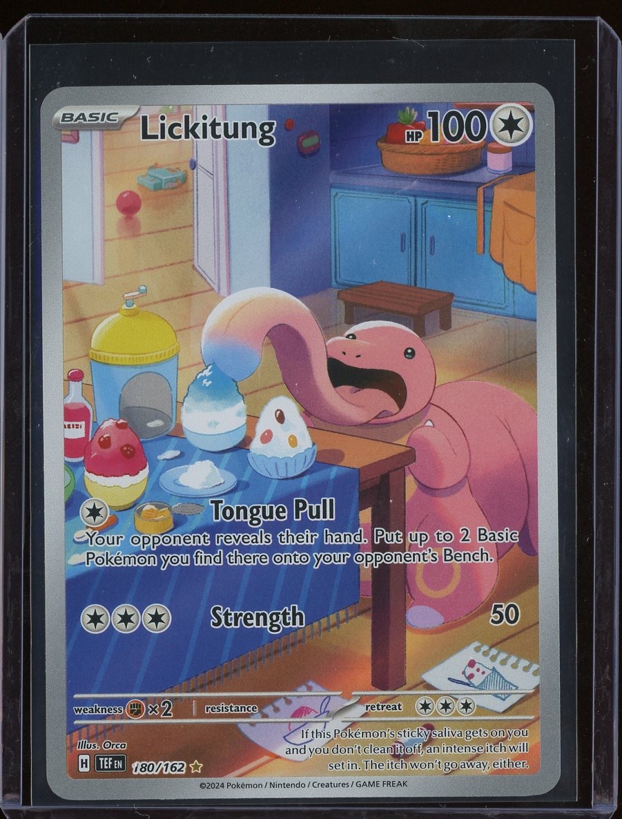 Lickitung #180 - front