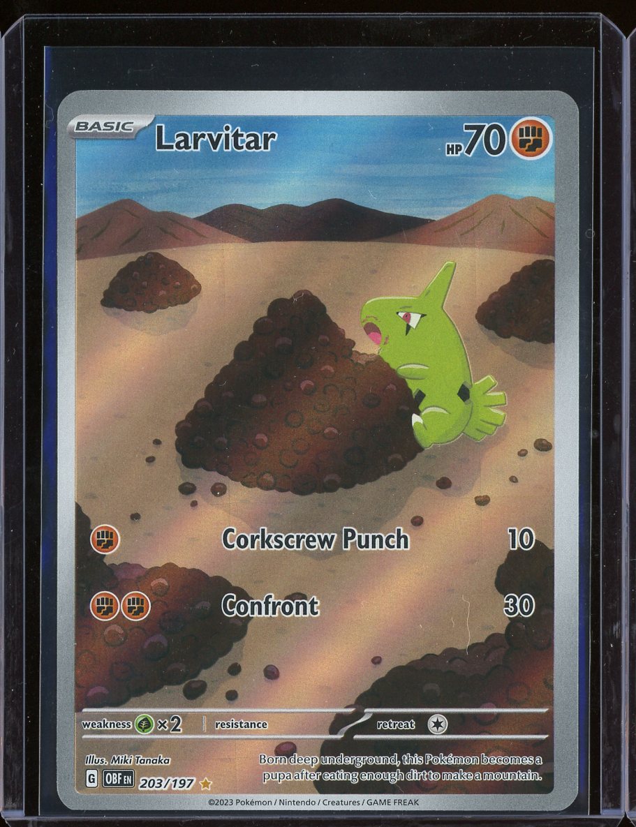 Larvitar #203