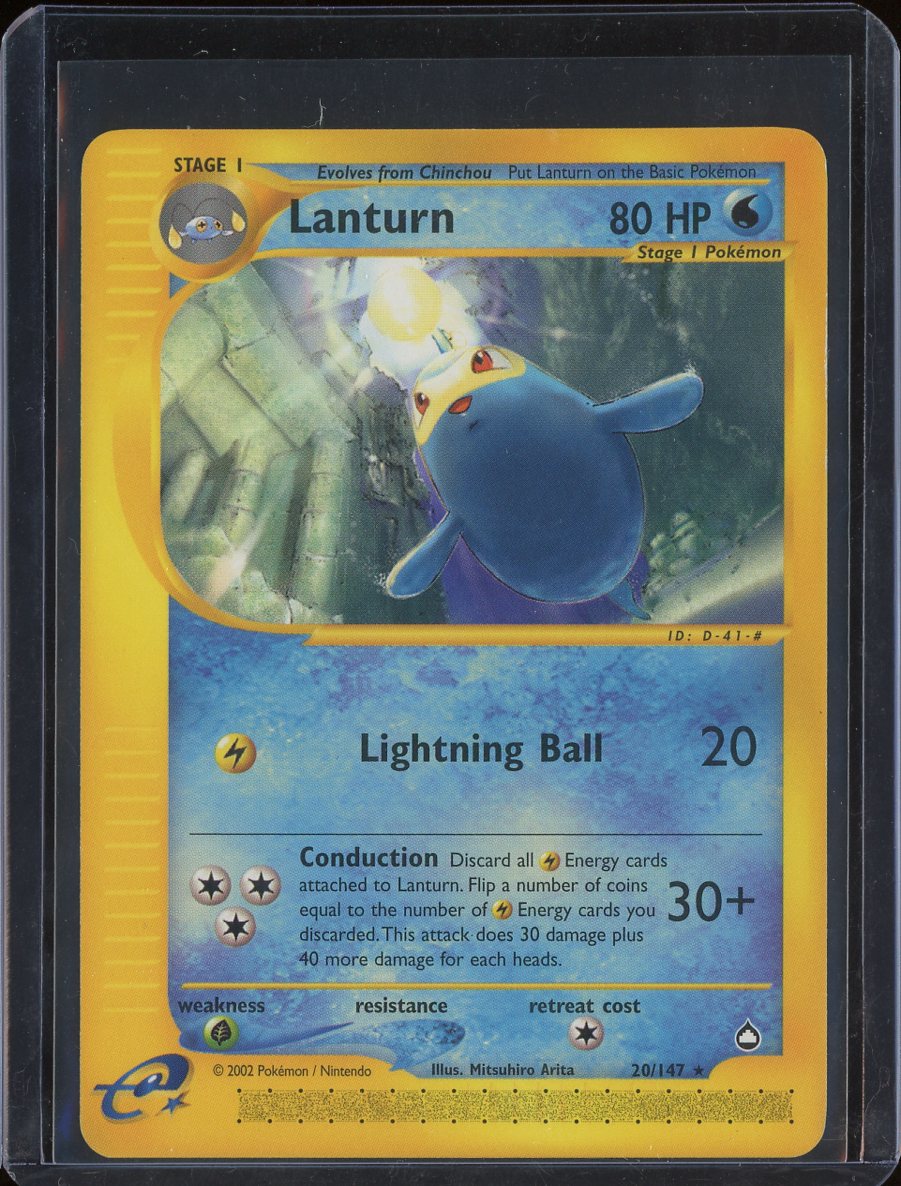 Lanturn 20/147 Normal Aquapolis - front