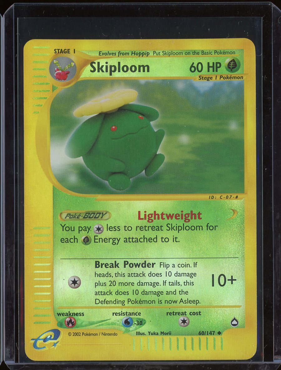 Skiploom 60/147 Reverse Holo Aquapolis
