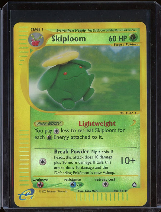 Skiploom 60/147 Reverse Holo Aquapolis