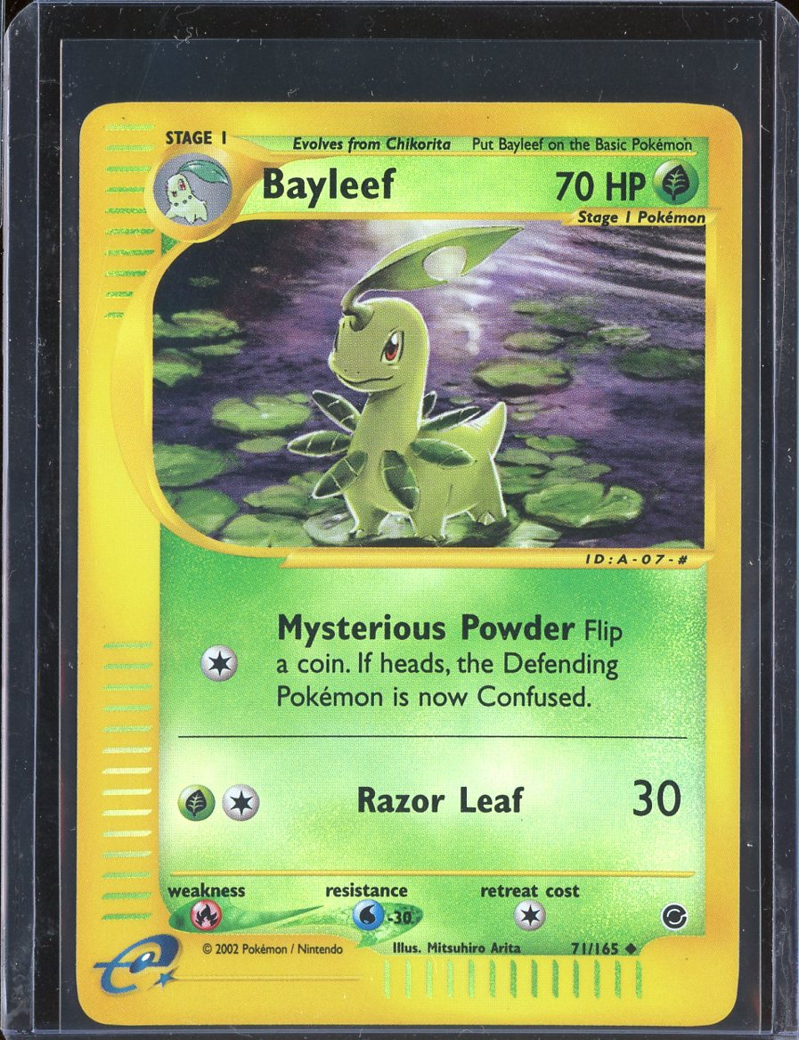 Bayleef 71/165 Reverse Holo Expedition