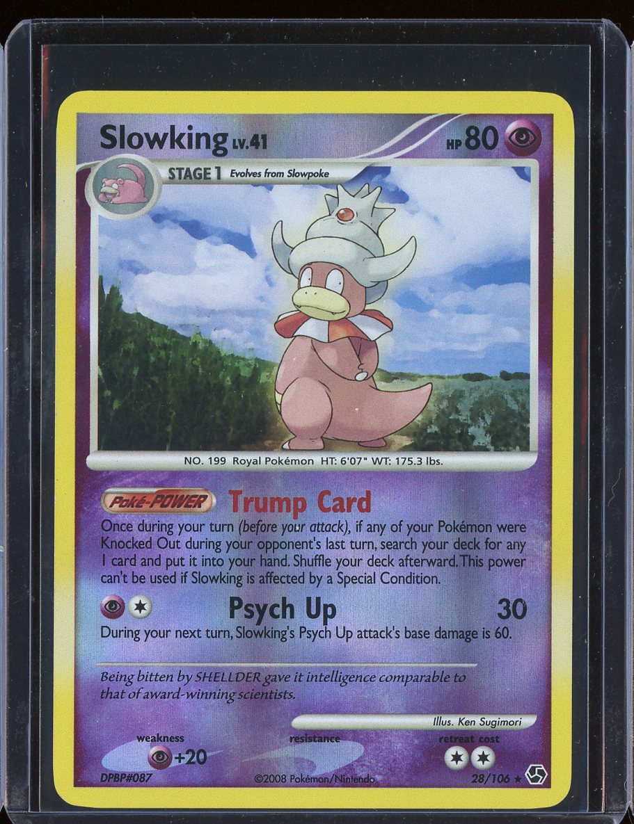 Slowking 28/106 Reverse Holo Great Encounters