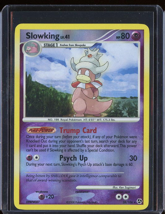 Slowking 28/106 Reverse Holo Great Encounters