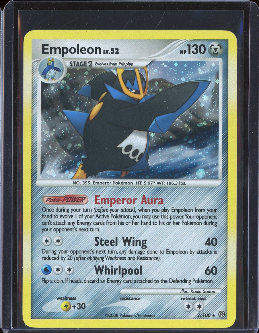 Empoleon 2/100 Holo Stormfront