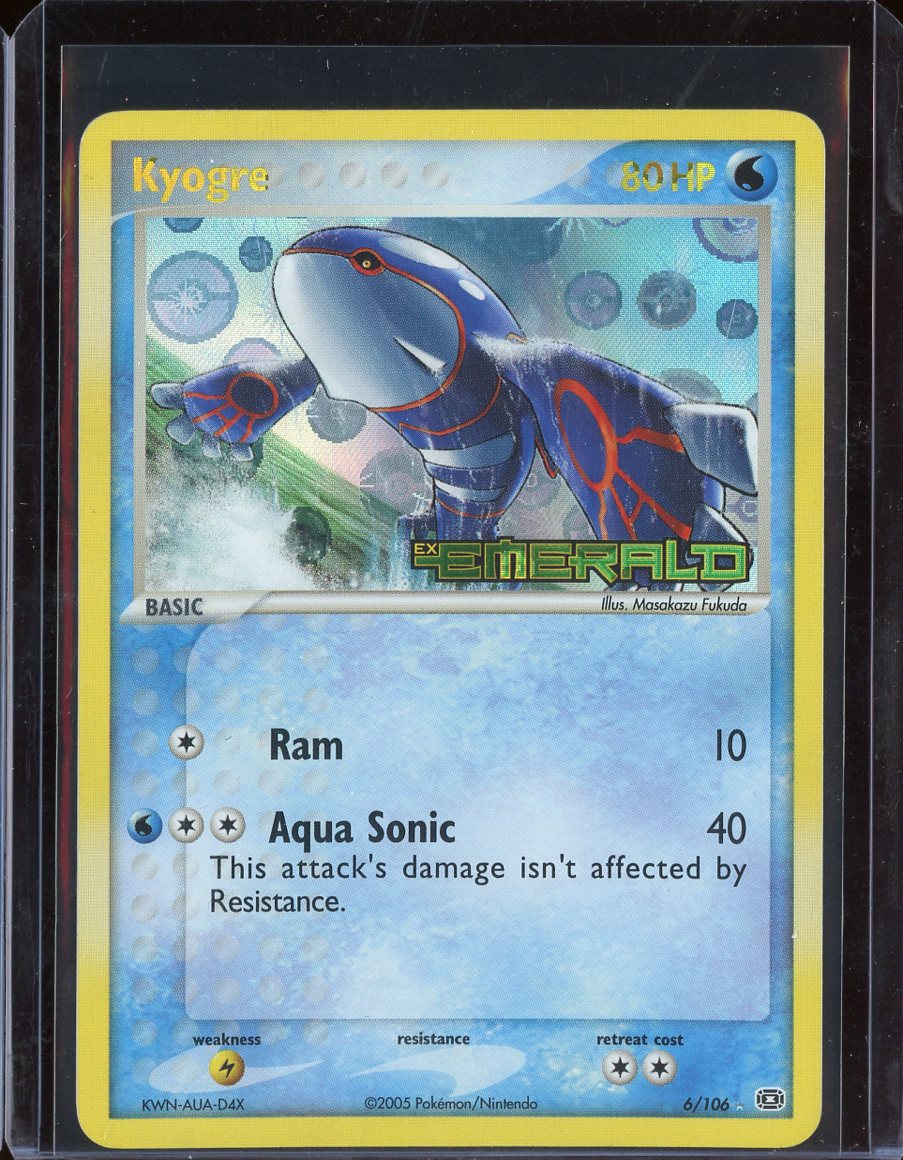 Kyogre (Reverse) #6