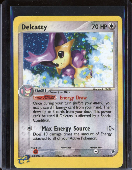 Delcatty 5/109 Holo EX Ruby and Sapphire