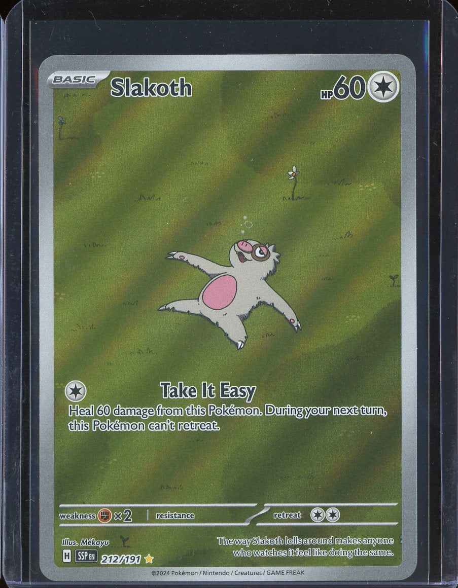 Slakoth 212/191 Surging Sparks