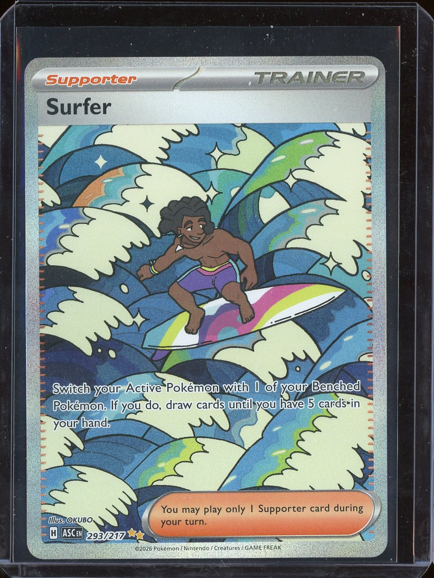 Surfer #293 - front