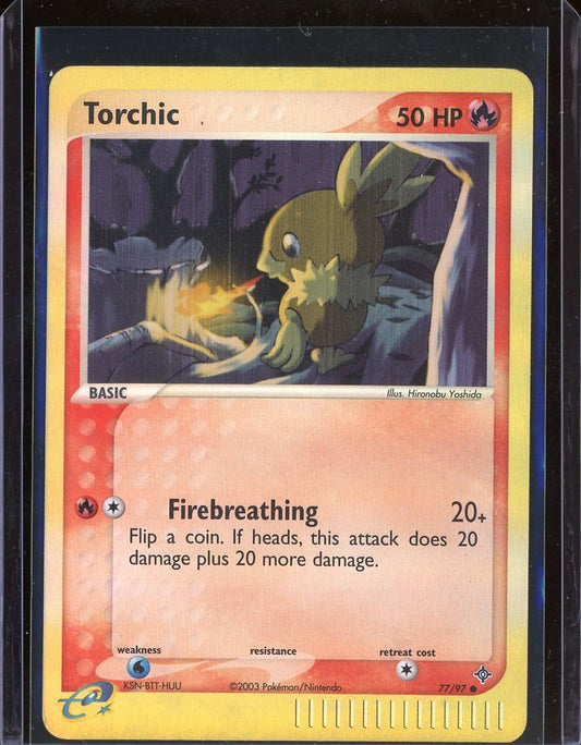 Torchic (Reverse) #77 - front