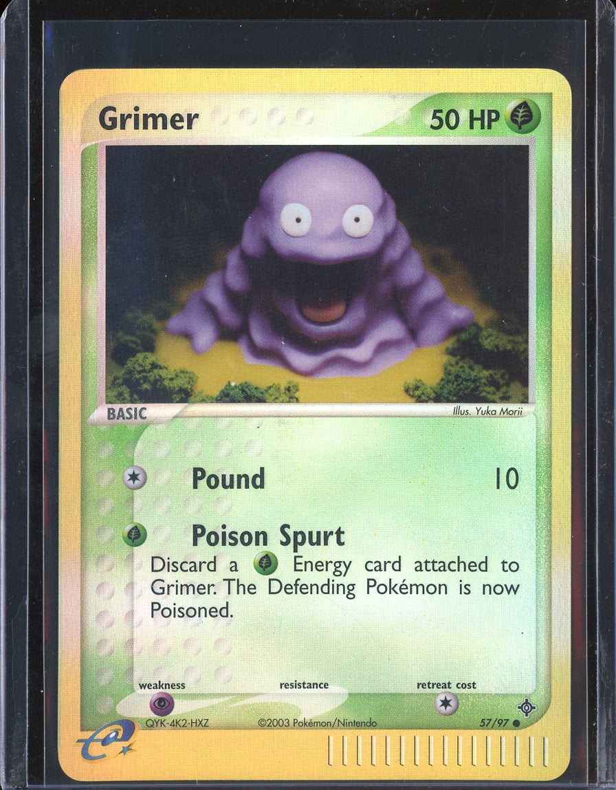 Grimer 57/97 Reverse Holo EX Dragon