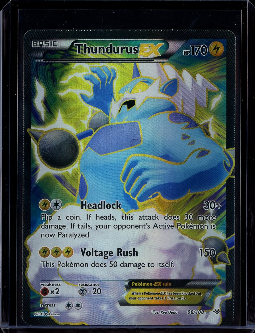 Thundurus EX 98/108 Roaring Skies