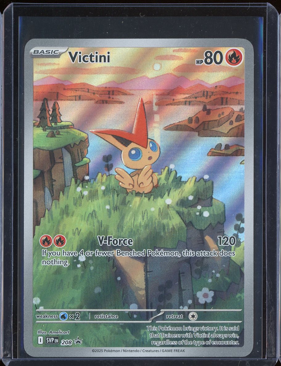 Victini 208 Scarlet & Violet Promo