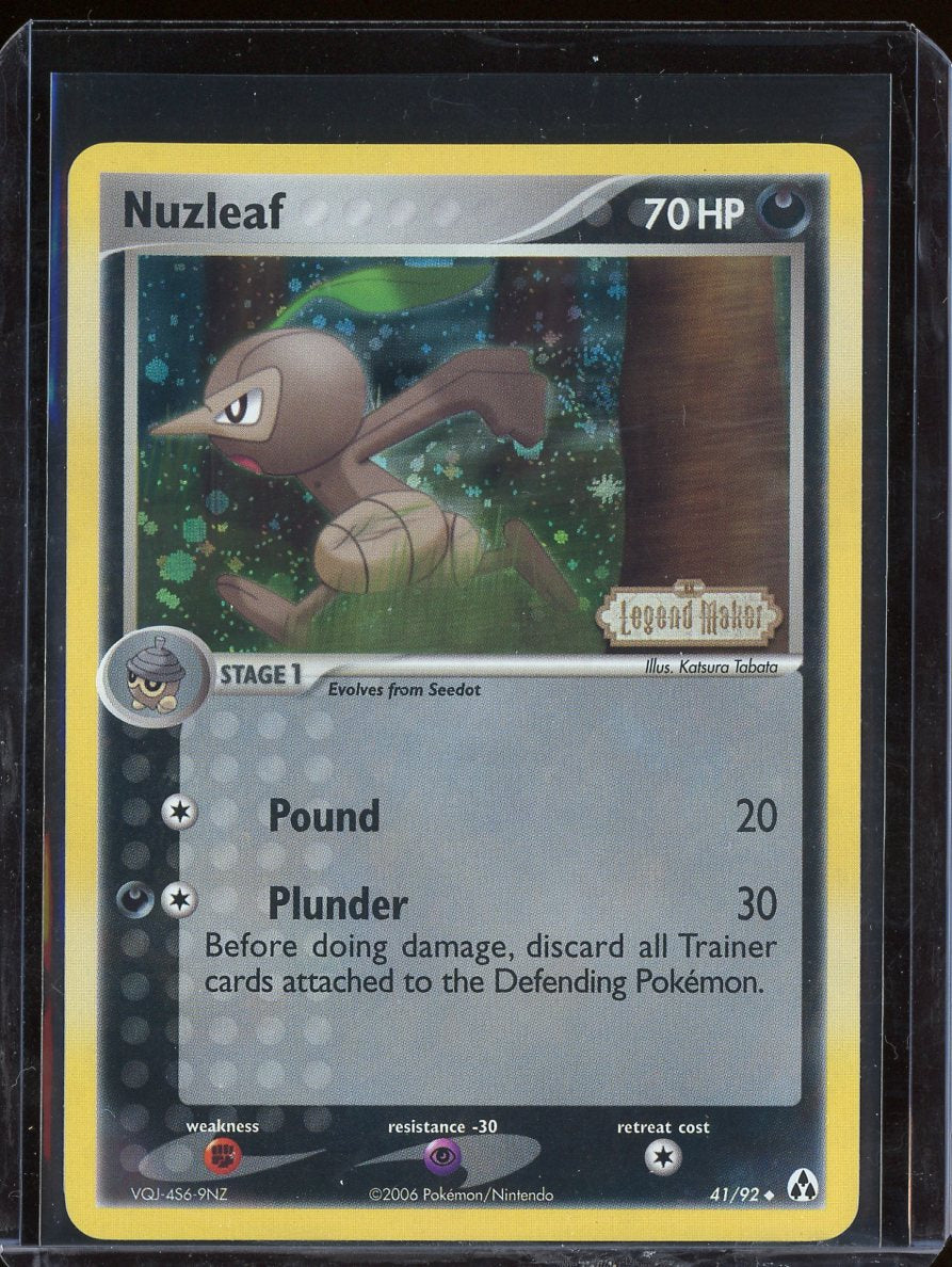 Nuzleaf (Reverse) #41