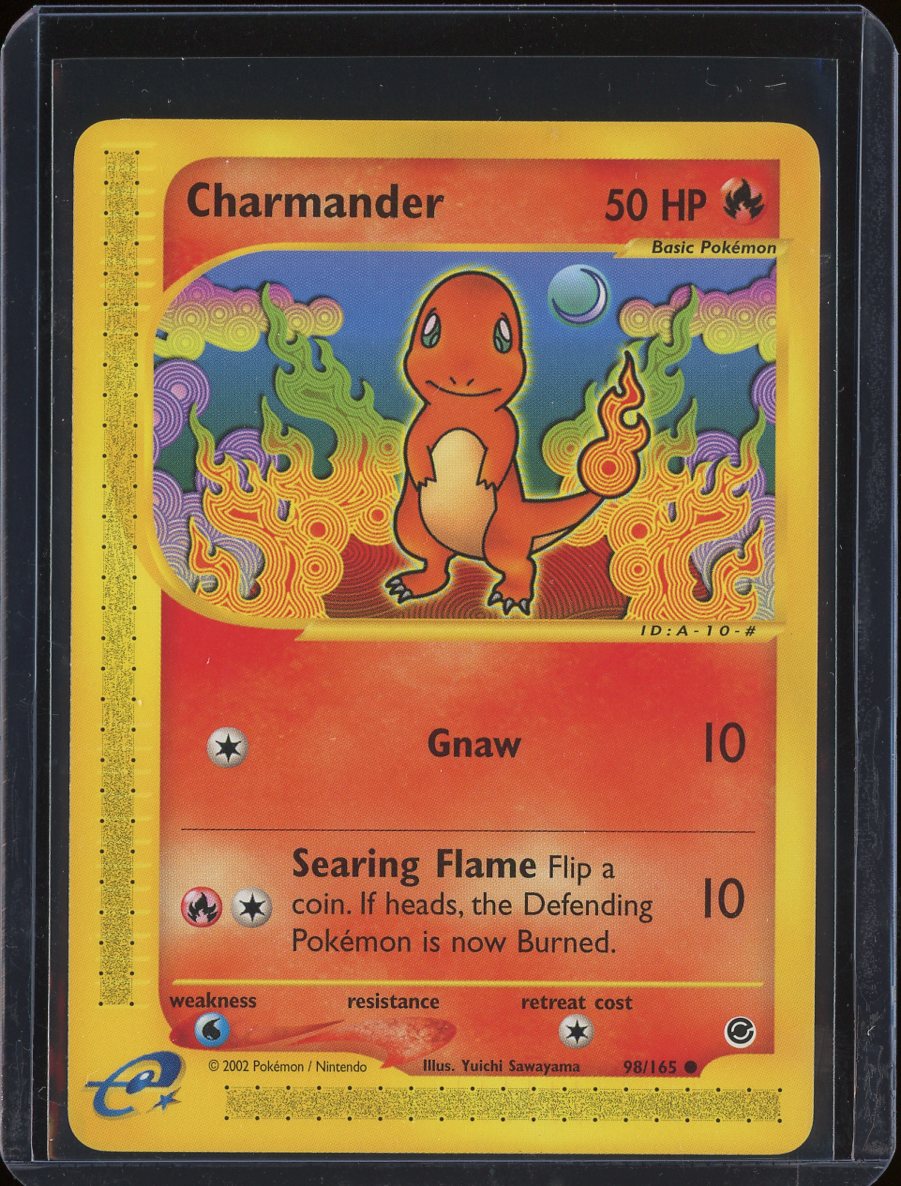 Charmander 98/165 Normal Expedition